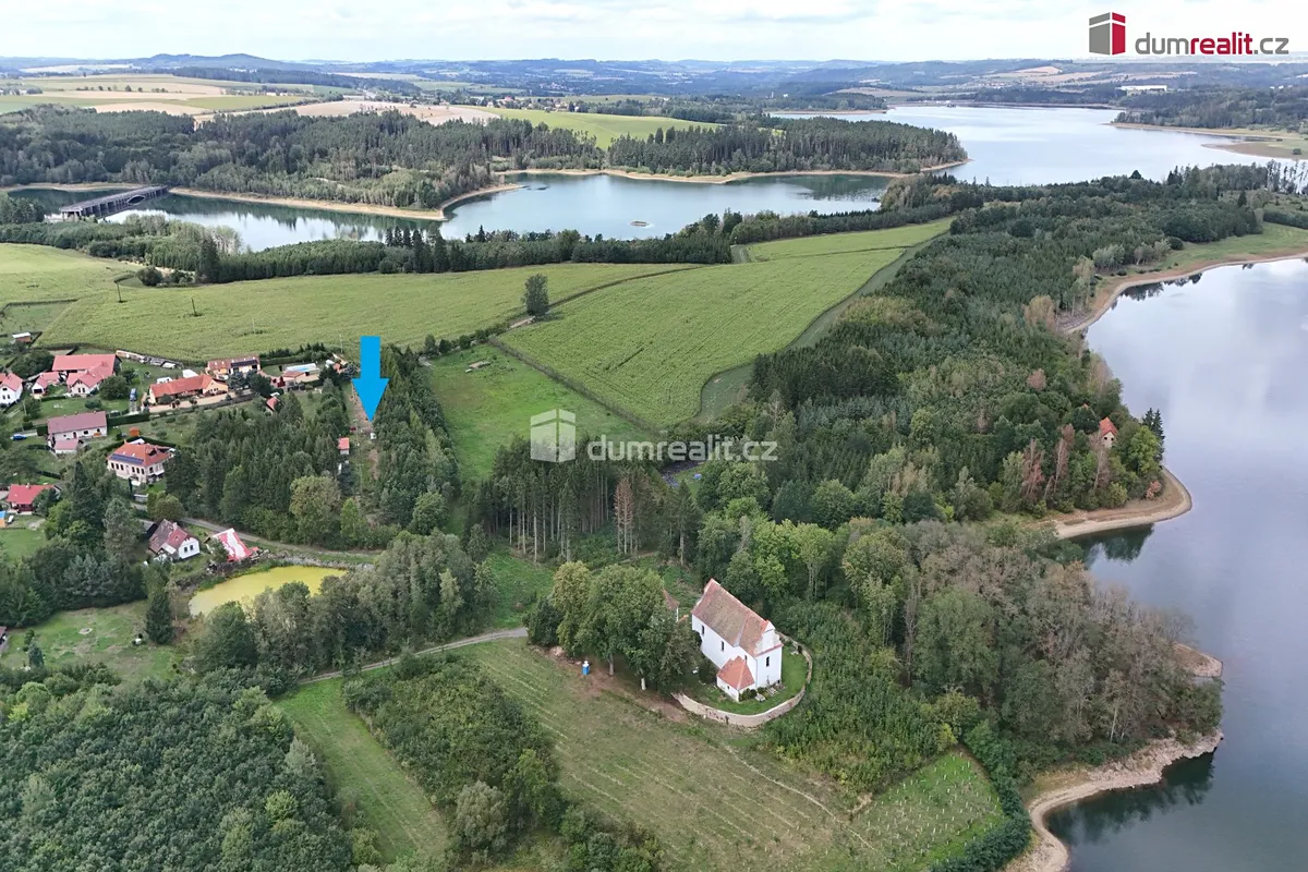 Prodej stavebního pozemku 1877 m²
